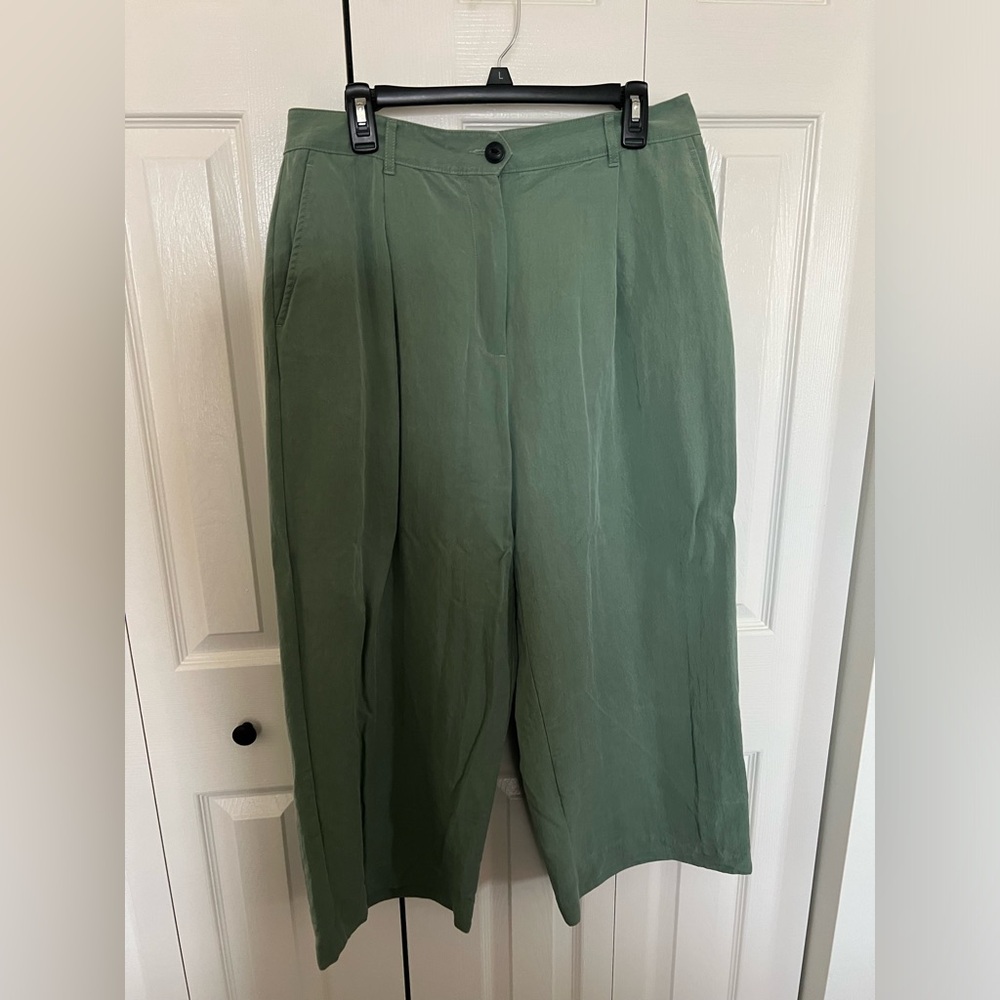 RAG AND BONE CROPPED TROUSERS